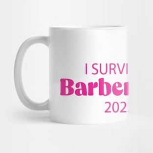 I Survived Barbenheimer 2023 Mug